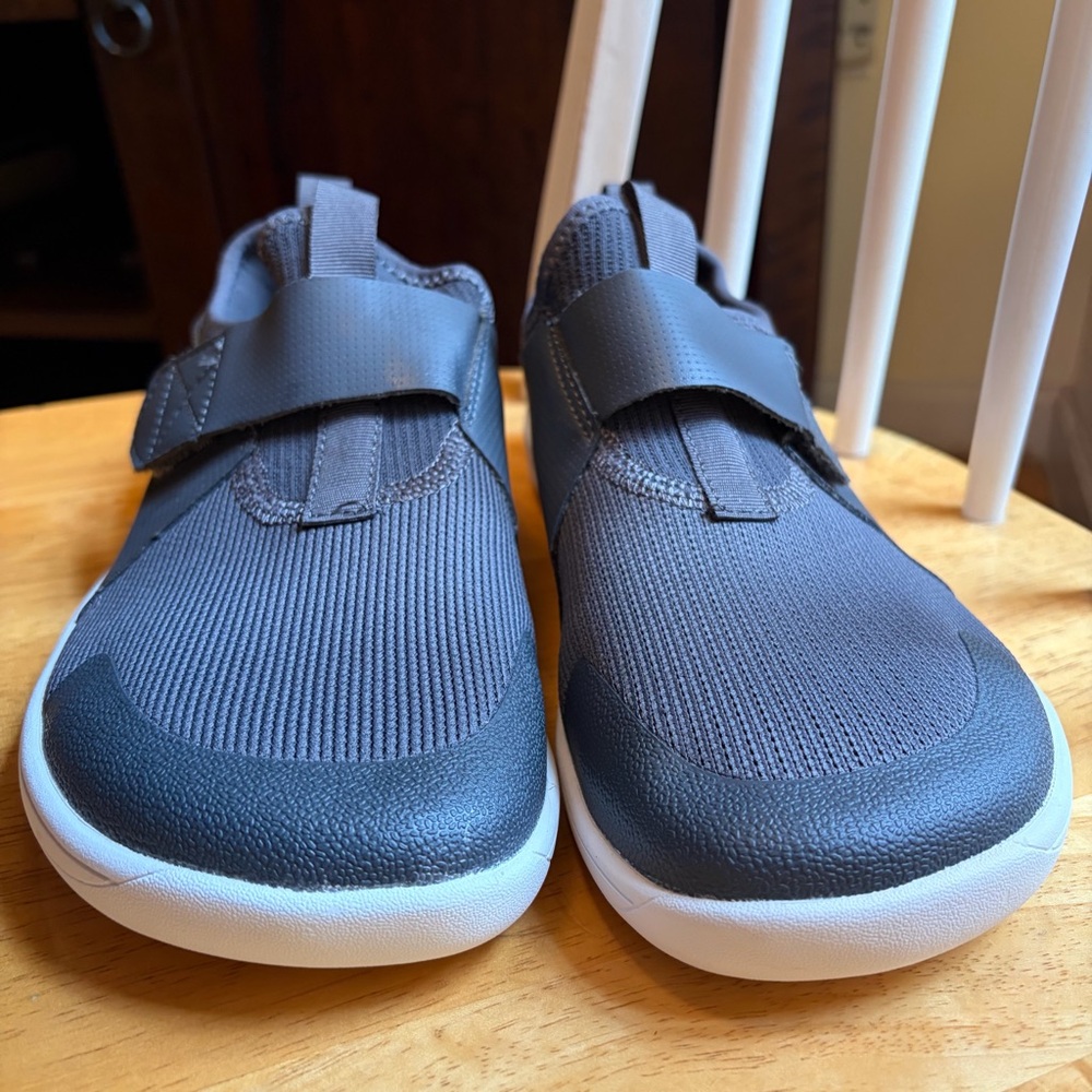 WHITIN Charcoal barefoot sneakers, kid 5/eu 37 - Picture 2 of 5